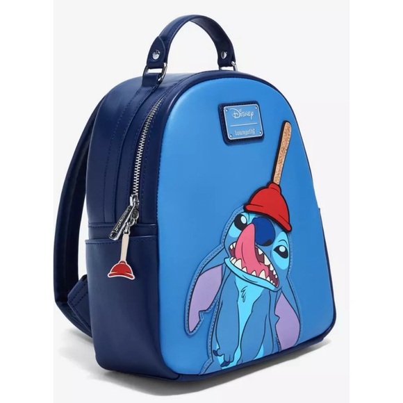 Disney Lilo & Stitch Plunger Mini Backpack - Picture 2 of 7